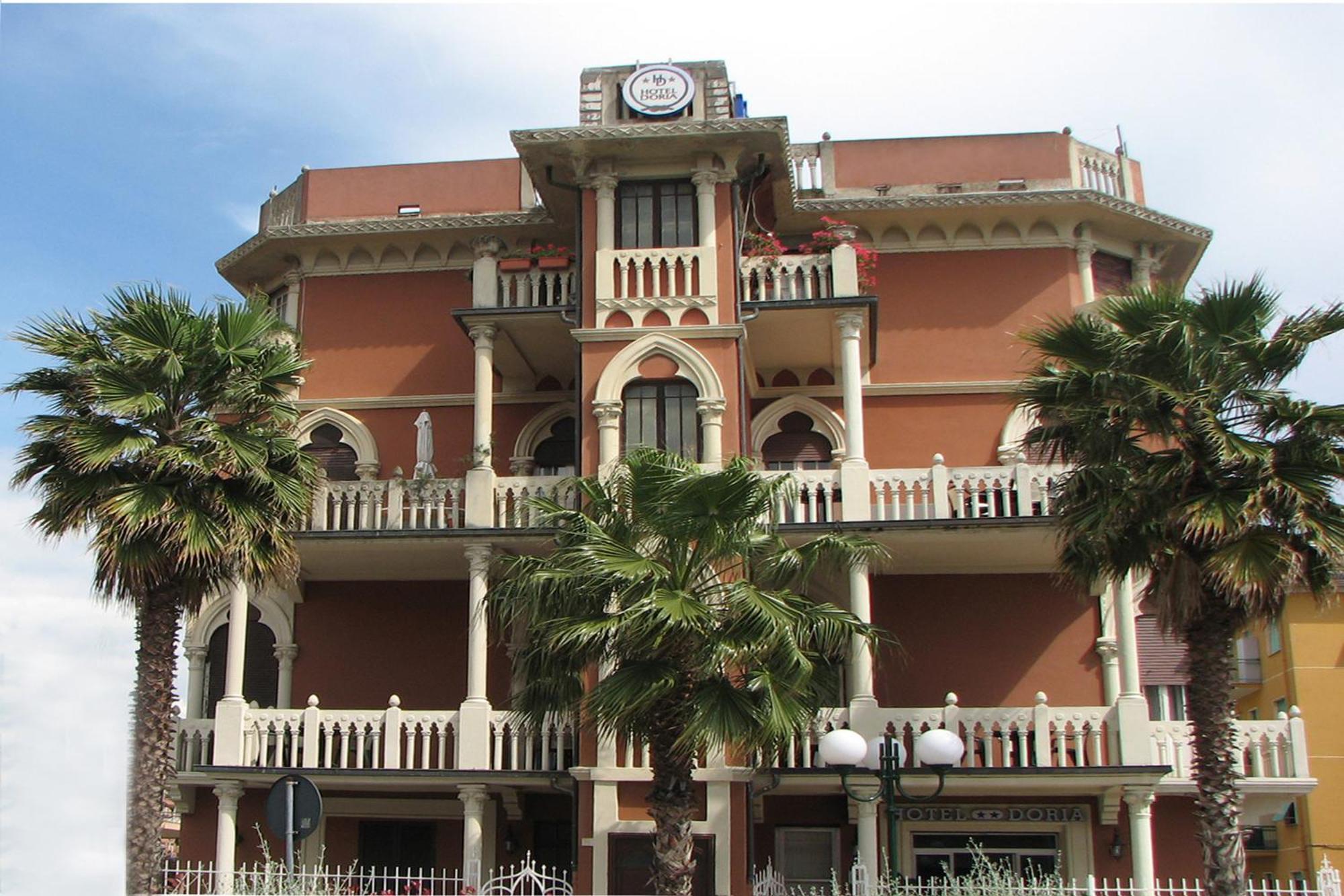 Hotel Doria เคียวารี ภายนอก รูปภาพ